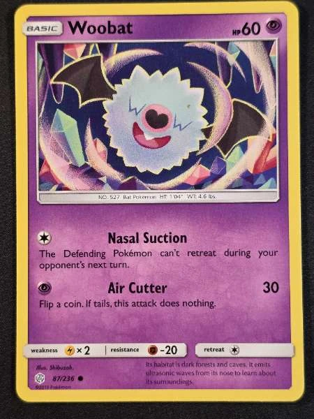 Woobat - Cosmic Eclipse #87/236
