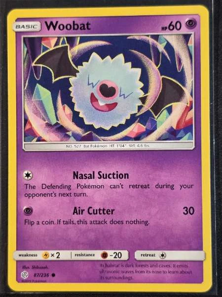 Woobat - Cosmic Eclipse #87/236