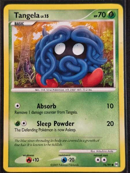 Tangela - Arceus #76/99