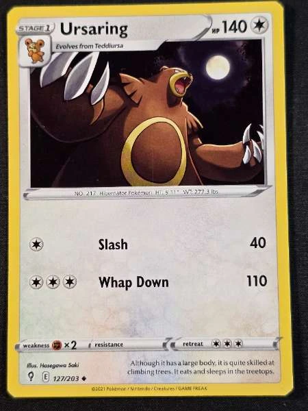 Ursaring - Evolving Skies #127/203