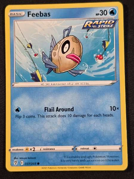 Feebas - Evolving Skies #037/203