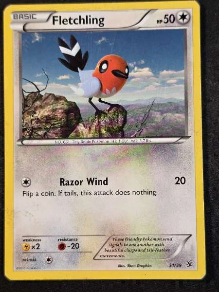 Fletchling - Kalos Starter Set #31/39