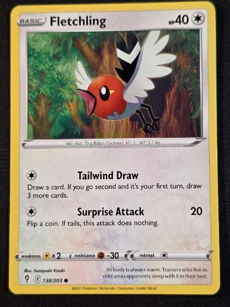 Fletchling - Evolving Skies #138/203