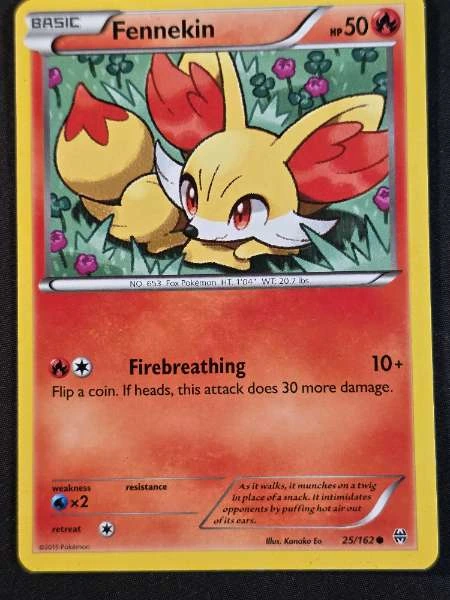 Fennekin - BREAKthrough #25/162