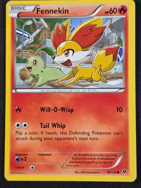 Fennekin - Fates Collide #10/124