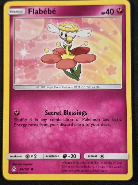 Flabébé - Forbidden Light #84/131