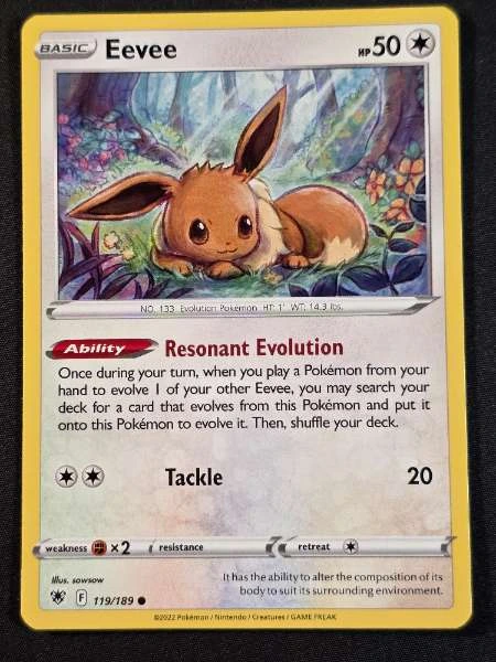 Eevee - Astral Radiance #119/189