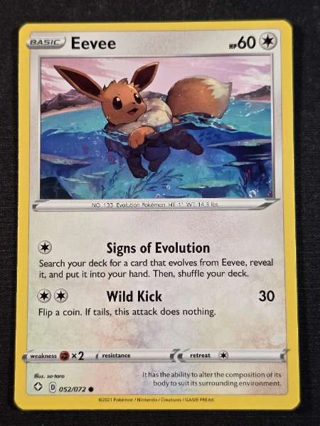 Eevee - Shining Fates #052/072