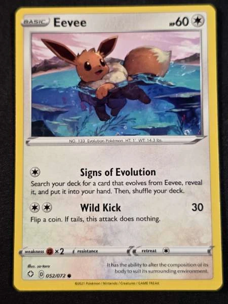 Eevee - Shining Fates #052/072