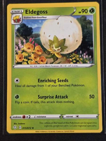 Eldegoss - Shining Fates #015/072