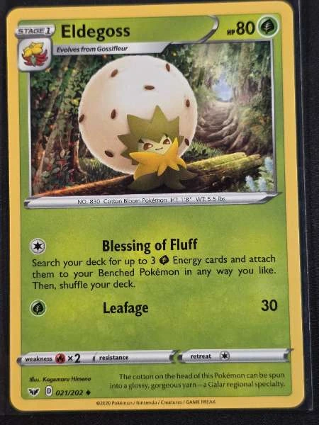 Eldegoss - Sword & Shield #021/202