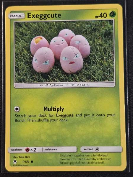 Exeggcute - Forbidden Light #1/131
