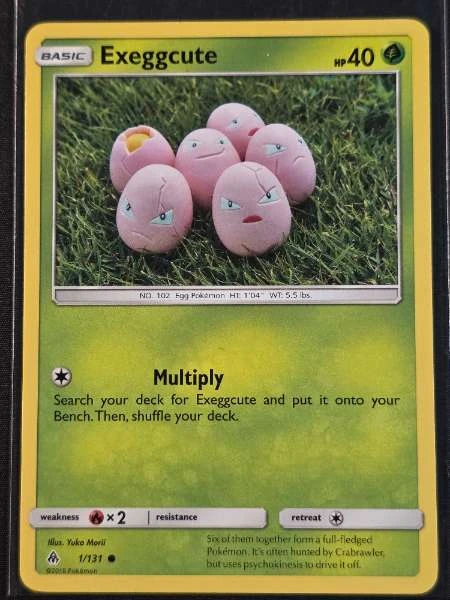 Exeggcute - Forbidden Light #1/131
