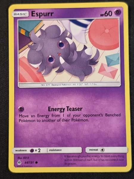 Espurr - Forbidden Light #44/131