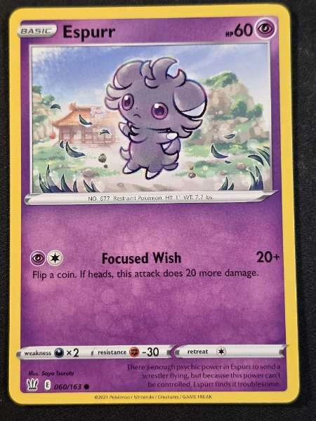 Espurr - Battle Styles #060/163