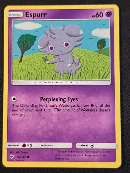 Espurr - Burning Shadows #59/147