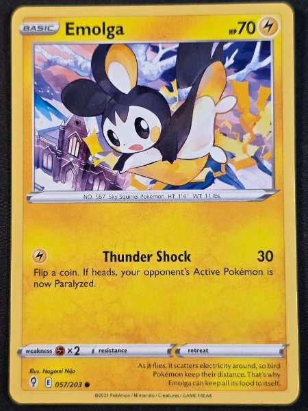 Emolga - Evolving Skies #057/203