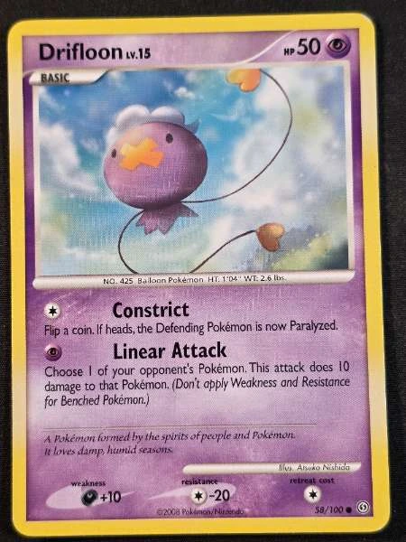 Drifloon - Stormfront #58/100