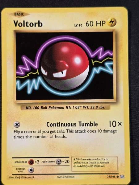 Voltorb - Evolutions #39/108