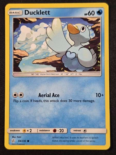Ducklett - Cosmic Eclipse #59/236