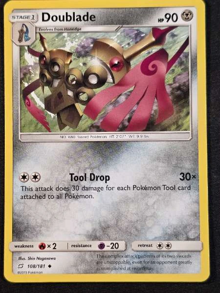 Doublade - Team Up #108/181
