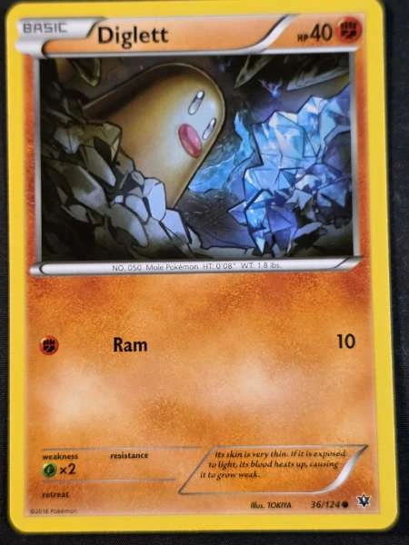 Diglett - Fates Collide #36/124