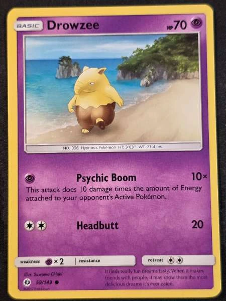 Drowzee - Sun & Moon #59/149