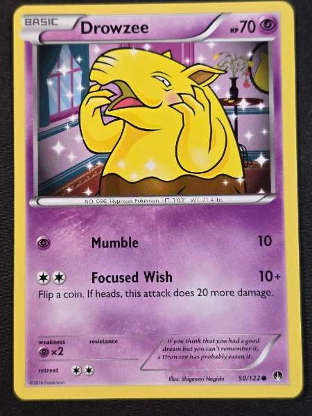 Drowzee - BREAKpoint #50/122
