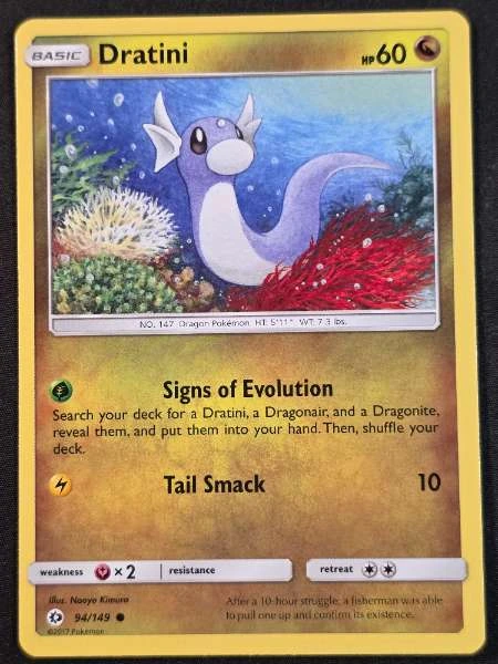 Dratini - Sun & Moon Base Set #94/149