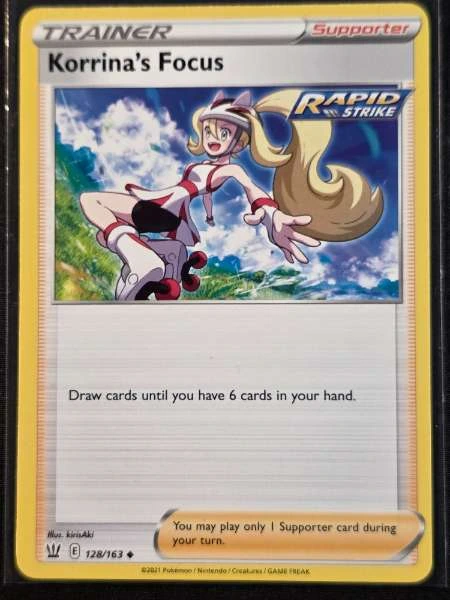 Korrina's Focus - Battle Styles #128/163