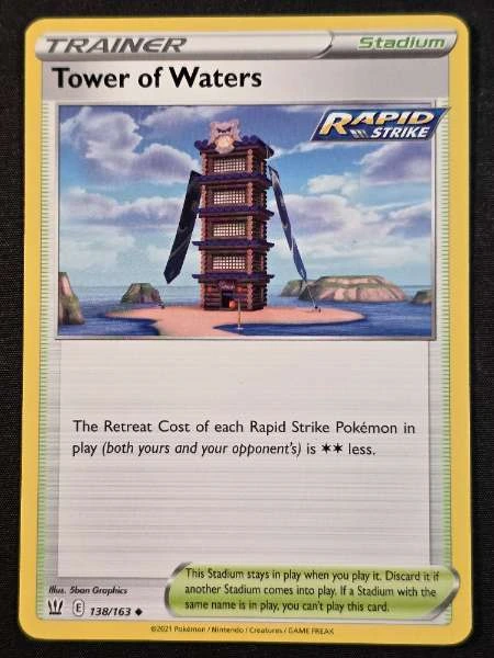 Tower of Waters - Battle Styles #138/163