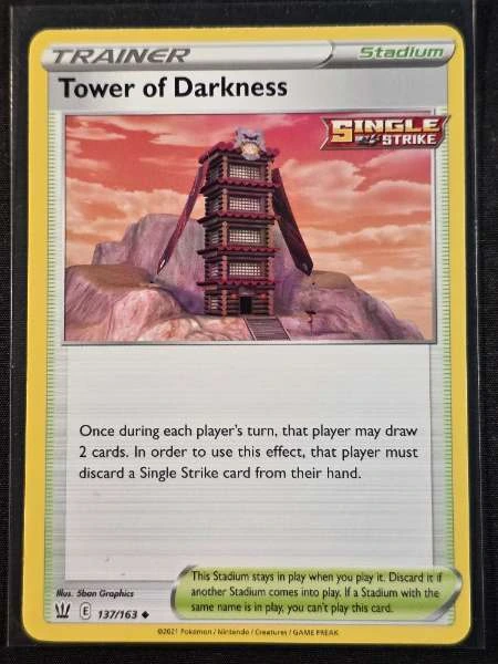 Tower of Darkness - Battle Styles #137/163