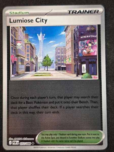 Lumiose City - XY #077/088