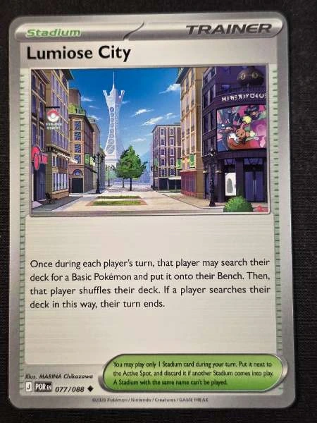 Lumiose City - XY #077/088
