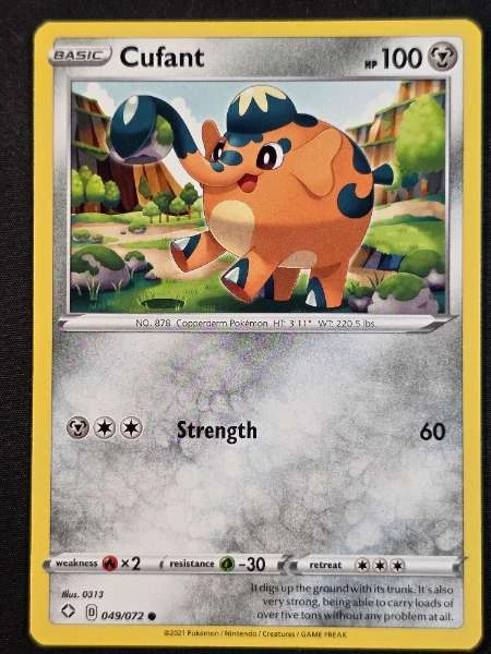 Cufant - Shining Fates #049/072