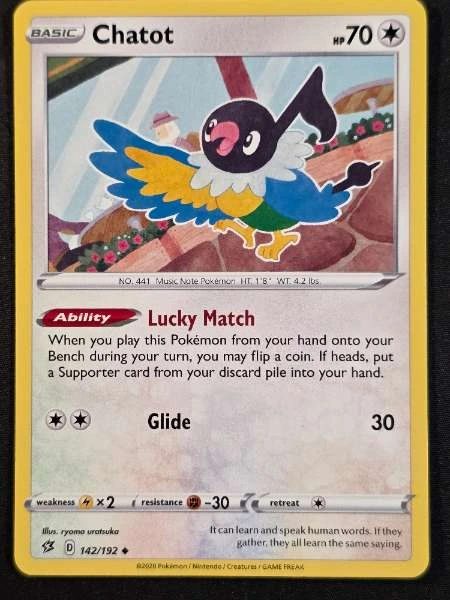 Chatot - Rebel Clash #142/192