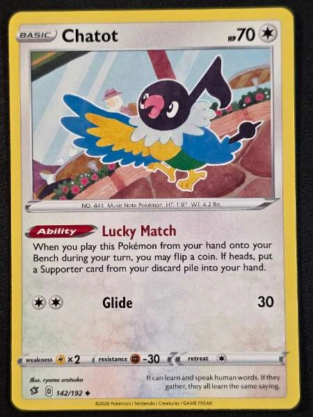 Chatot - Rebel Clash #142/192