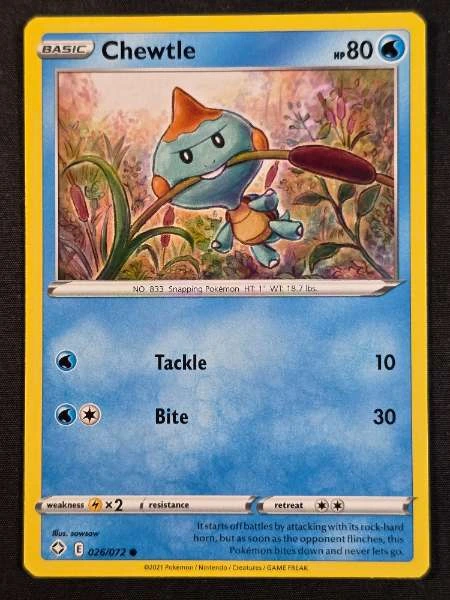 Chewtle - Shining Fates #026/072