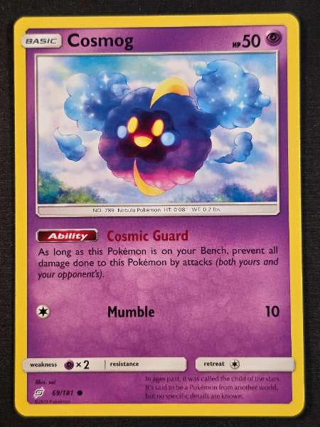 Cosmog - Team Up #69/181