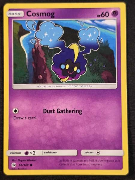 Cosmog - Sun & Moon Base Set #64/149