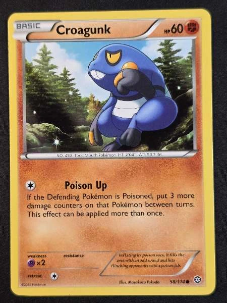 Croagunk - Steam Siege #58/114