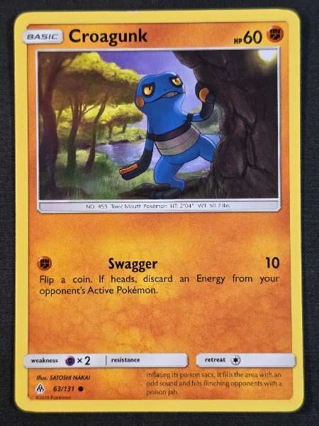 Croagunk - Forbidden Light #63/131