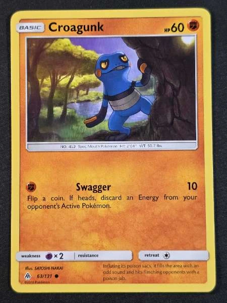 Croagunk - Forbidden Light #63/131