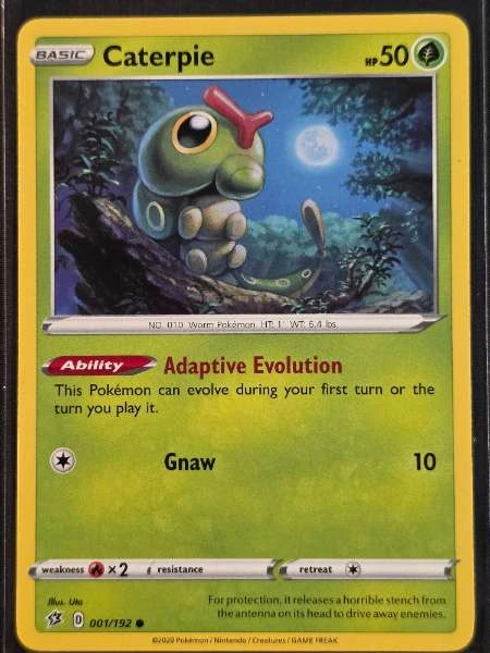 Caterpie - Rebel Clash #001/192