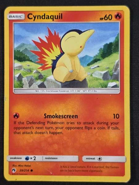 Cyndaquil - Lost Thunder #39/214