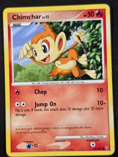 Chimchar - Supreme Victors #97/147