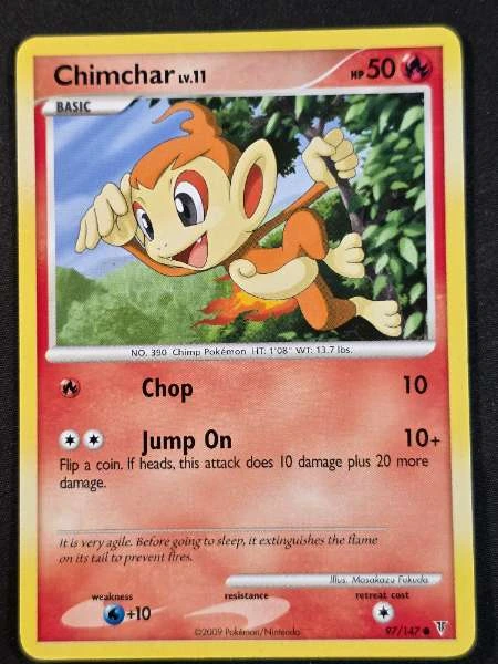 Chimchar - Supreme Victors #97/147