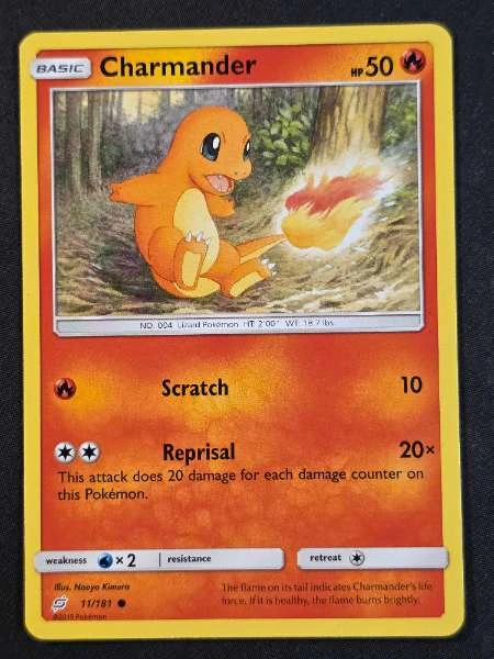 Charmander - Team Up #11/181