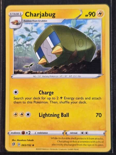 Charjabug - Rebel Clash #065/192