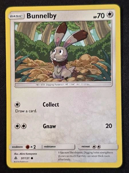 Bunnelby - Forbidden Light #97/131